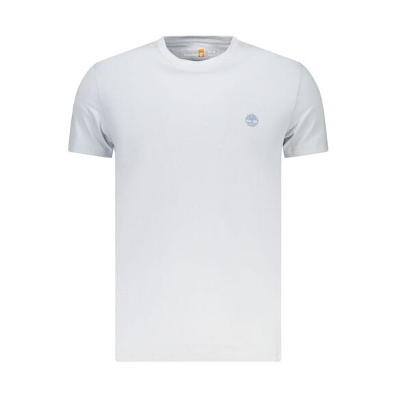 Timberland Azzurro Cotton Men Men's T-Shirt